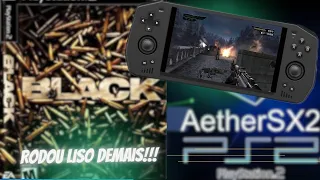 Como rodar Black de PS2 liso no Aethersx2 para Android!!! Guia de configuração do emulador!!!