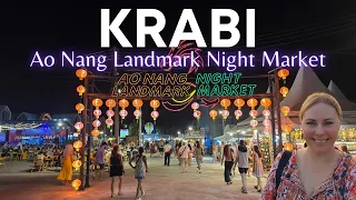 Ao Nang Landmark Night Market - Krabi, Thailand