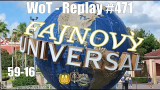 59-16 -  Fajnový univerzál [WoT Replay #471]