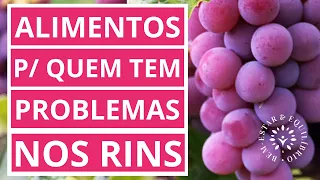 6 Alimentos Essenciais para pessoas com Problemas Renais - RINS Mais Saudáveis