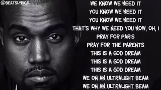 Kanye West - Ultralight Beam ft. Chance the Rapper LYRICS (HQ)