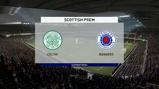 ⚽ Celtic vs Rangers ⚽ | Scottish Premiership (17/10/2020) | Fifa 21
