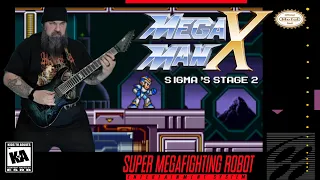 Megaman X - Sigma Stage 2 (Metal Cover)