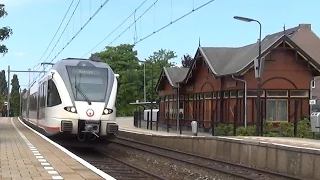Veolia GTW 502 komt door Station Houthem-Sint Gerlach
