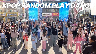 대구 동성로 케이팝 랜덤플레이댄스 | KPOP RANDOM PLAY DANCE in Daegu, KOREA | 엔제이 ENJ