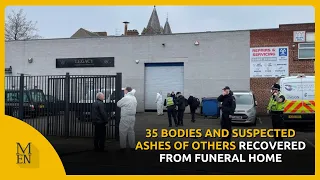 Police recover 35 bodies and suspected ashes of others from Hull funeral directors
