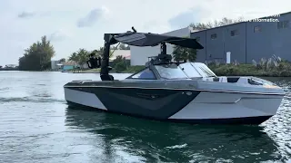 The 2023 Nautique Boats S25: An On-the-Water Walkthrough