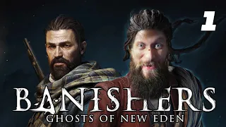 I'm hunting ghosts in Banishers: Ghosts of New Eden. Game Review and Walkthrough #1 (HUMAN WASD)