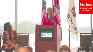 Arkansas Gov. Sarah Huckabee Sanders Speaks About Importance Of Early Childhood Education