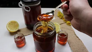 Vegan Dandelion Honey | A&A Homemade