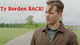 Ty Borden (Graham Wardle) is planning to return on Heartland season 16 - An Alternate Reality!