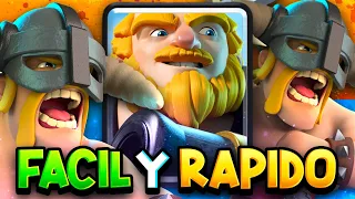 EL MAZO MAS TOXICO DE CLASH ROYALE ¡IMPOSIBLE PERDER!