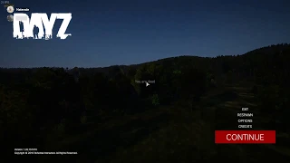 DayZ Dystopia guy get killed by possesed vehicle