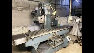 Bed Milling Machine - FIL - 2500 mm x 530 mm