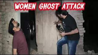 women ghost attack 12 may 2024 with woh kya tha