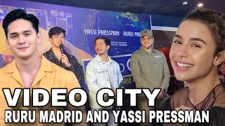 VIDEO CITY BE KIND PLEASE REWIND PREMIERE NIGHT RURU MADRID AT YASSI PRESSMAN DIREK REYNIER BRIZUELA