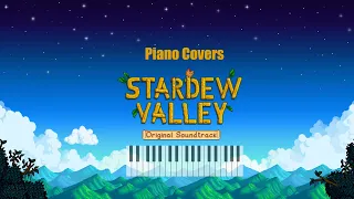 Stardew Valley OST-  Sun Room (Alone with Relaxing Tea)   Piano Cover