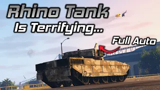 This Rhino Tank is TERRIFYING...