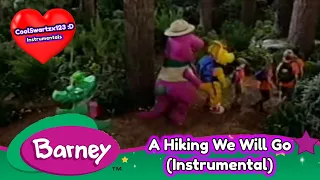 Barney: A Hiking We Will Go (Instrumental)