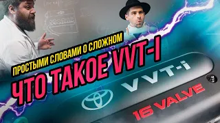 Что такое VVT-i ? - Простыми Словами О Сложном