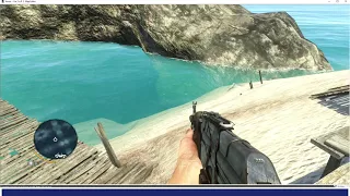 Far Cry 3 Map Editor work in progress