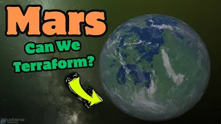 Can we terraform Mars and make it a second Earth?