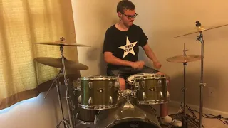 Cold Turkey (Live 1969) Drum Cover