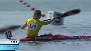 Women’s K1 5000m / 2023 ICF Canoe Kayak Sprint World Cup Poznan