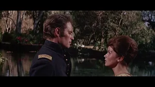 Senta Berger & Charlton Heston Major Dundee (1965)  HD