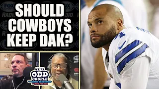 Should Cowboys Consider Moving On from Dak Prescott? | THE ODD COUPLE