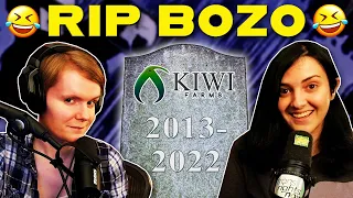 Kiwi Farms is dead. We won. │Keffals