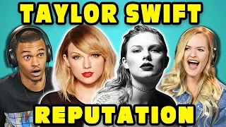 COLLEGE KIDS REACT TO TAYLOR SWIFT - REPUTATION (Full Album Reaction)