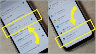 Samsung Galaxy A13 Enable USB Debugging Mode | Enable Developer Options