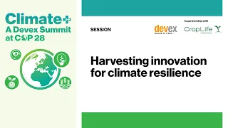 4 Harvesting innovation for climate resilience