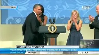 Барак Обама принял присягу президента США