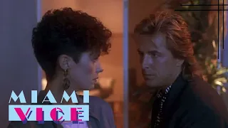 Miami Vice - Crockett and Caitlin / Fan-made music video - I Want To Know What Love Is by Foreigner