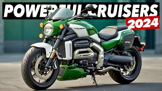 7 Most Powerful Cruiser Motorcycles For 2024