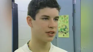 CTV News Archive: Meet 14-year-old hockey sensation Sidney Crosby