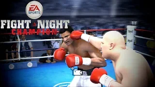 Can You BEAT Muhammad Ali With The Worst Boxer In Fight Night Champion?