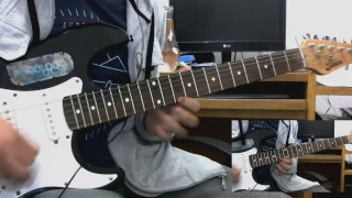 Red Hot Chili Peppers - Dani California - Solo de Guitarra - Cover