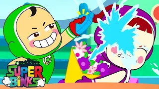 Kwan's Water PRANK!! | Super Binks Full Episodes | Kids Superhero Cartoon