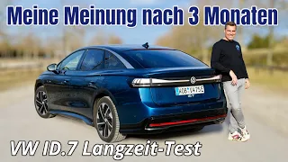 VW ID.7 im Dauertest: Meine Meinung, meine Erfahrungen: Was kann die Limousine und was nicht?