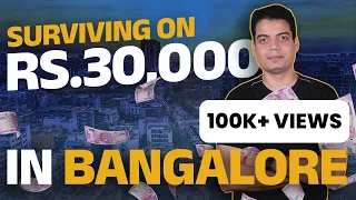 The REALITY of Living in BANGALORE under Rs 30,000 | Tanay Pratap Hindi