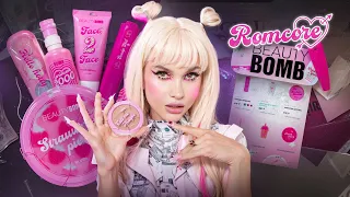 МОЯ КОЛЛЕКЦИЯ КОСМЕТИКИ BEAUTY BOMB -  ROMCORE 💄