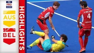 Australia v Belgium | Week 3 | Men's FIH Pro League Highlights