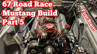 1967 Road Race Mustang Build - TCI Install Part 5 - Ep. 22