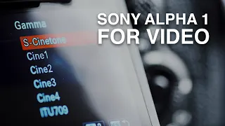 Sony A1 Reviewed for Filmmakers - 8K Video Workhorse!