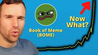 The next Book of Meme is... ⚠️ Bome Crypto is old...