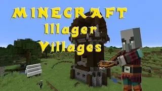 Minecraft Illager Village Ideas!