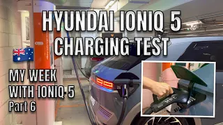 2021 HYUNDAI IONIQ 5 CHARGING TEST VS TESLA MODEL 3 Ioniq 5 Vlog Pt 6